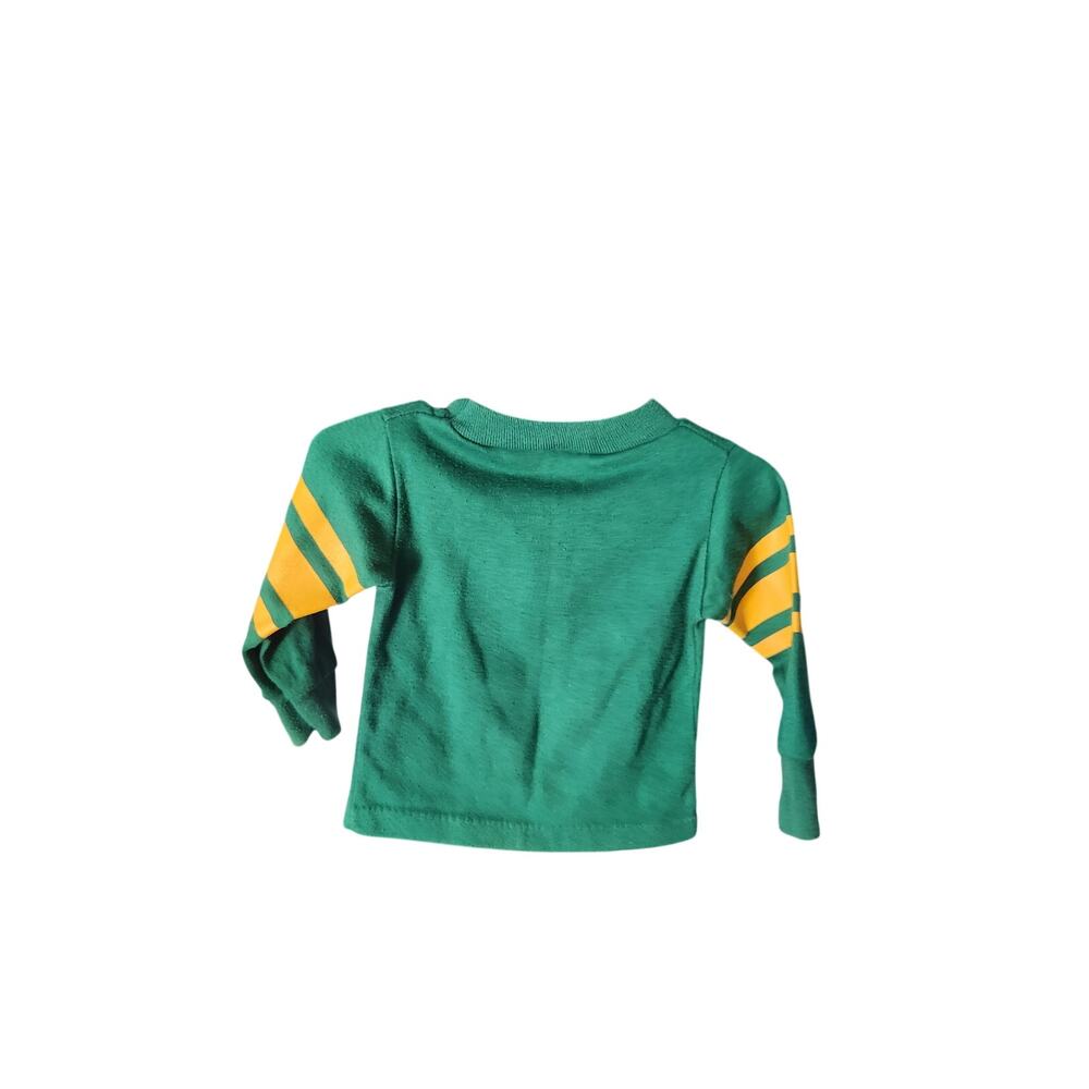 Vintage 80s Green Bay Packers T Size 12 months - Picture 2 of 5